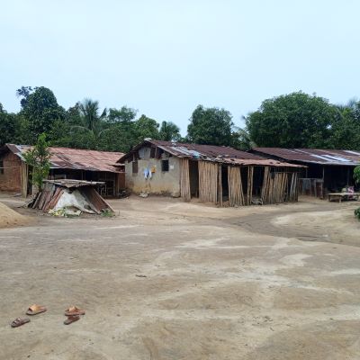 This is a view of Browns town